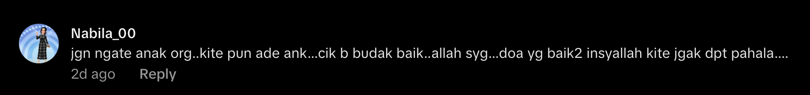 Dipertikai Warganet, Datuk Seri Vida Titip Doa Buat Cik B – “Jadikanlah Dia Seperti Arwah Nurly Syahirah”